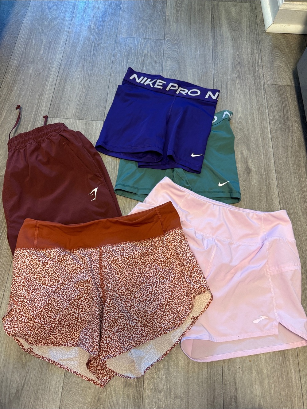 Athletic pants bundle size S